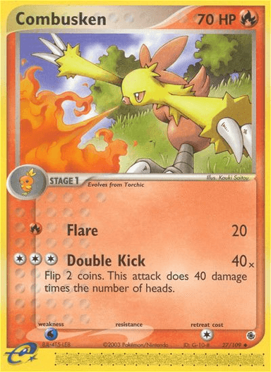 Combusken, Ruby & Sapphire 27