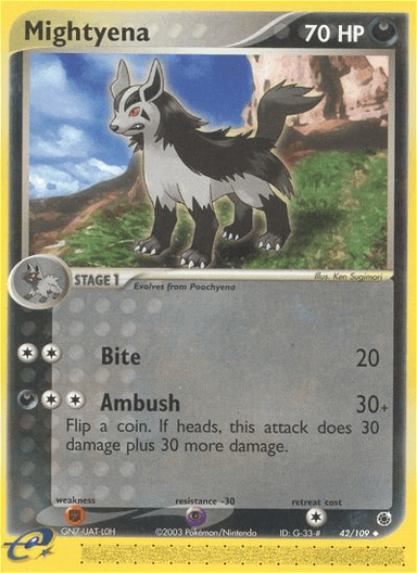 Mightyena, Ruby & Sapphire 42