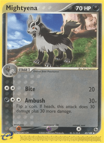 Mightyena, Ruby & Sapphire 42