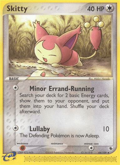 Skitty, Ruby & Sapphire 44