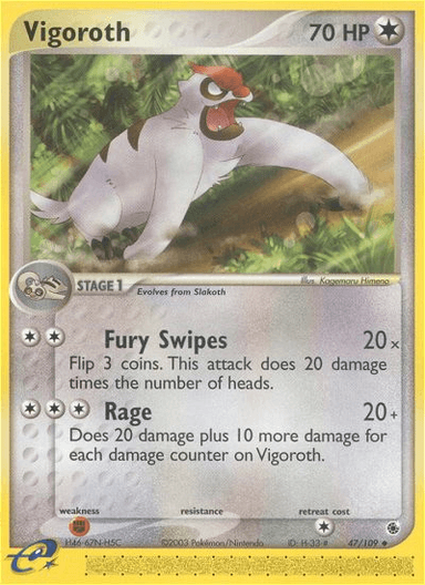 Vigoroth, Ruby & Sapphire 47