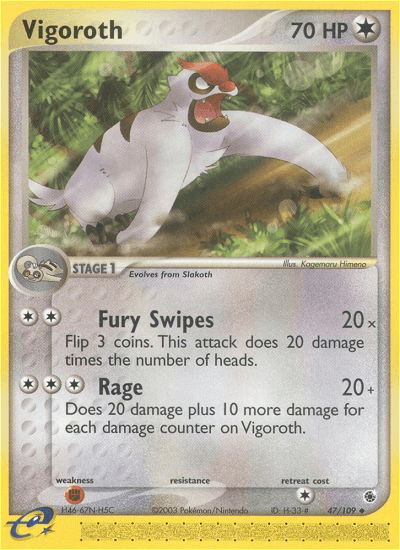 Vigoroth, Ruby & Sapphire 47