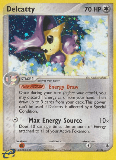 Delcatty, Ruby & Sapphire 5