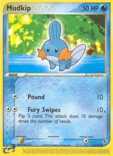 Mudkip, Ruby & Sapphire 60