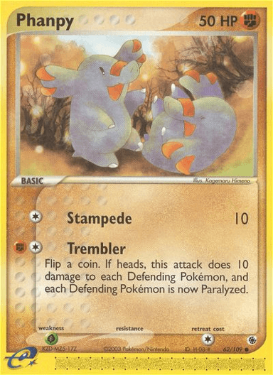 Phanpy, Ruby & Sapphire 62