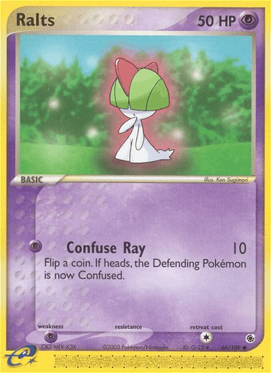 Ralts, Ruby & Sapphire 66