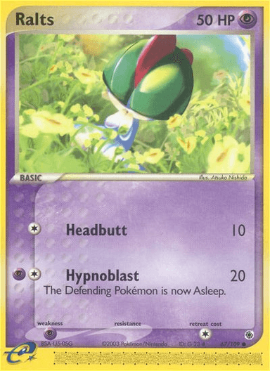 Ralts, Ruby & Sapphire 67