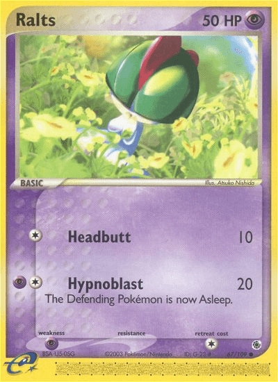 Ralts, Ruby & Sapphire 67