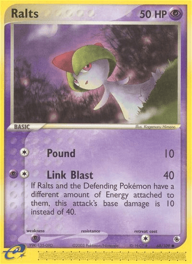 Ralts, Ruby & Sapphire 68