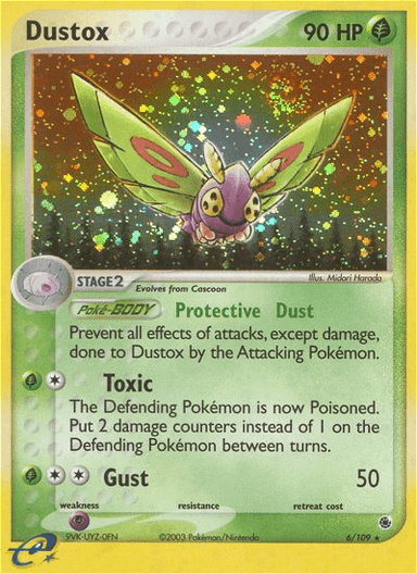 Dustox, Ruby & Sapphire 6
