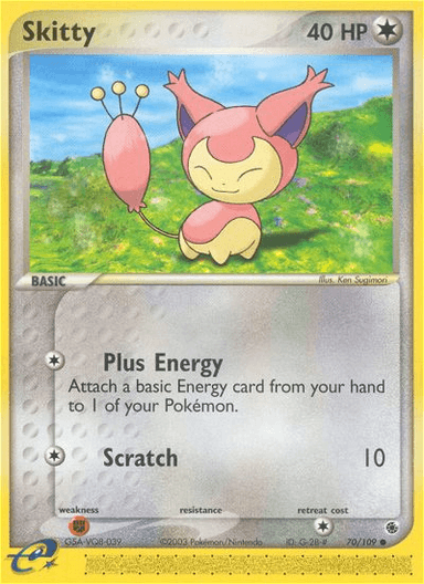 Skitty, Ruby & Sapphire 70