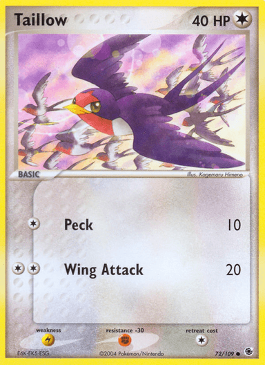 Taillow, Ruby & Sapphire 72