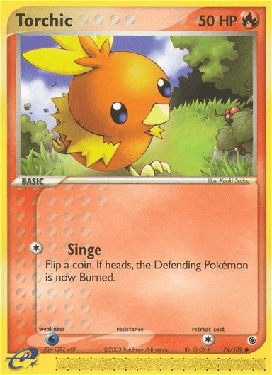 Torchic, Ruby & Sapphire 74