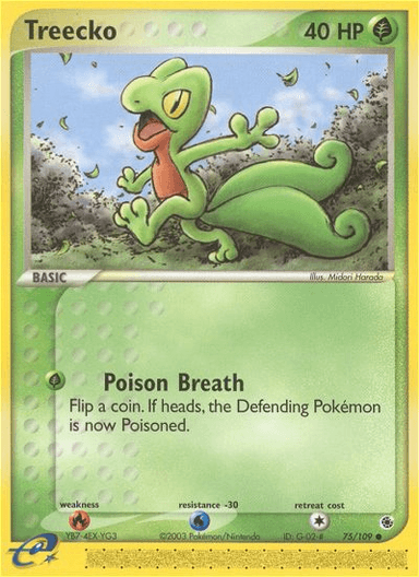 Treecko, Ruby & Sapphire 75