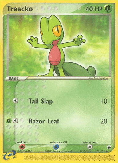 Treecko, Ruby & Sapphire 76