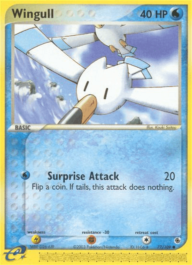 Wingull, Ruby & Sapphire 77