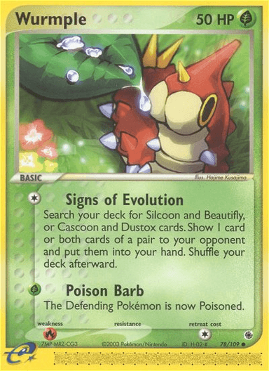 Wurmple, Ruby & Sapphire 78