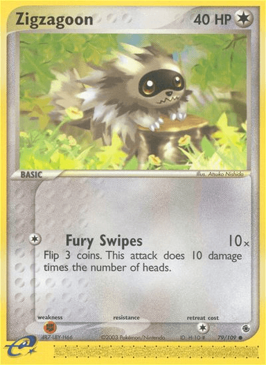 Zigzagoon, Ruby & Sapphire 79