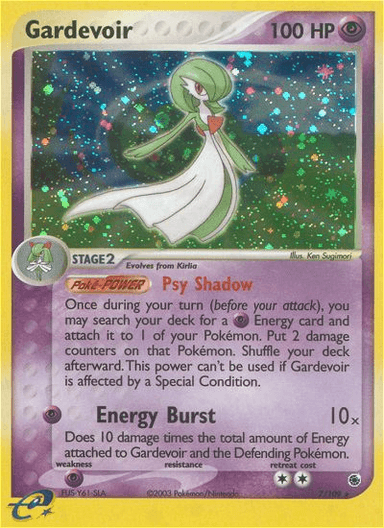 Gardevoir, Ruby & Sapphire 7