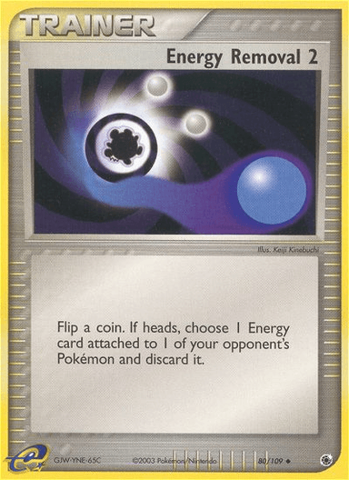 Energy Removal 2, Ruby & Sapphire 80