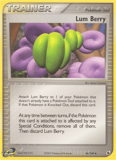 Lum Berry, Ruby & Sapphire 84