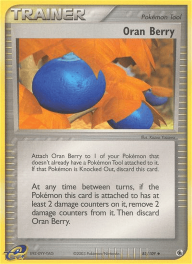 Oran Berry, Ruby & Sapphire 85