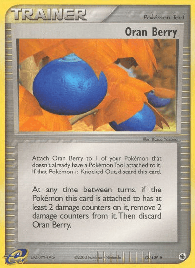 Oran Berry, Ruby & Sapphire 85