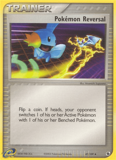 Pokémon Reversal, Ruby & Sapphire 87