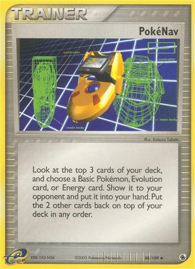 PokéNav, Ruby & Sapphire 88