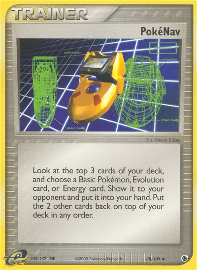 PokéNav, Ruby & Sapphire 88