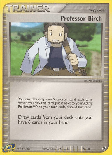 Professor Birch, Ruby & Sapphire 89