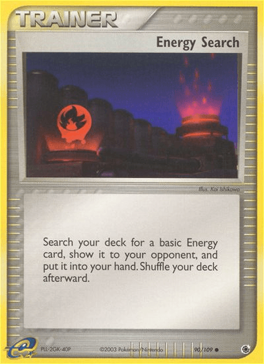 Energy Search, Ruby & Sapphire 90