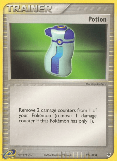 Potion, Ruby & Sapphire 91
