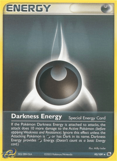 Darkness Energy, Ruby & Sapphire 93