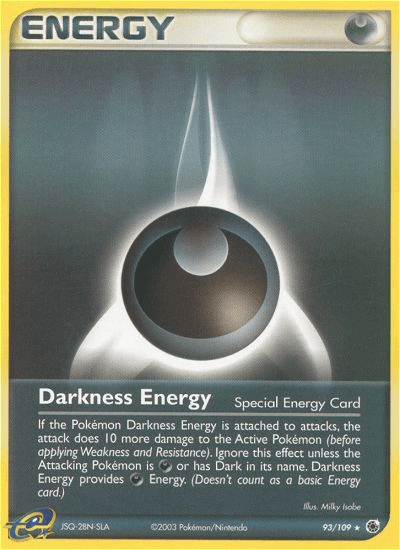 Darkness Energy, Ruby & Sapphire 93