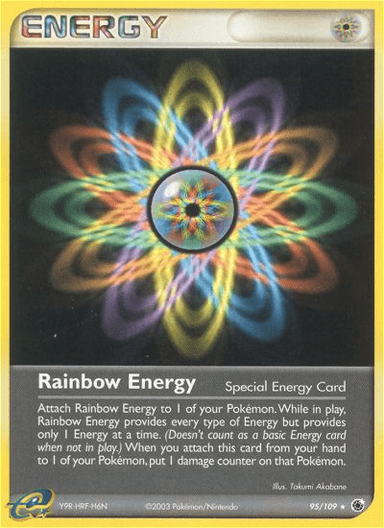 Rainbow Energy, Ruby & Sapphire 95