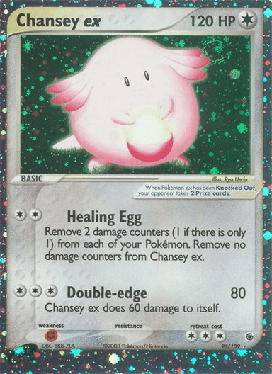 Chansey ex, Ruby & Sapphire 96