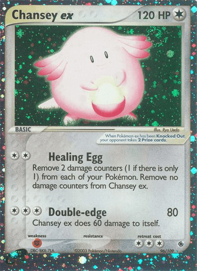 Chansey ex, Ruby & Sapphire 96