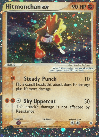 Hitmonchan ex, Ruby & Sapphire 98