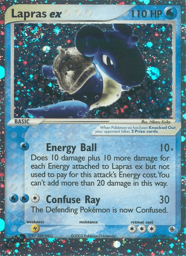 Lapras ex, Ruby & Sapphire 99