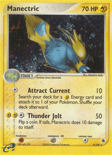 Manectric, Ruby & Sapphire 9