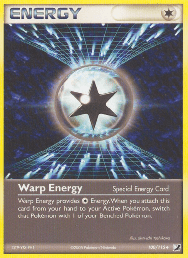 Warp Energy, Unseen Forces 100
