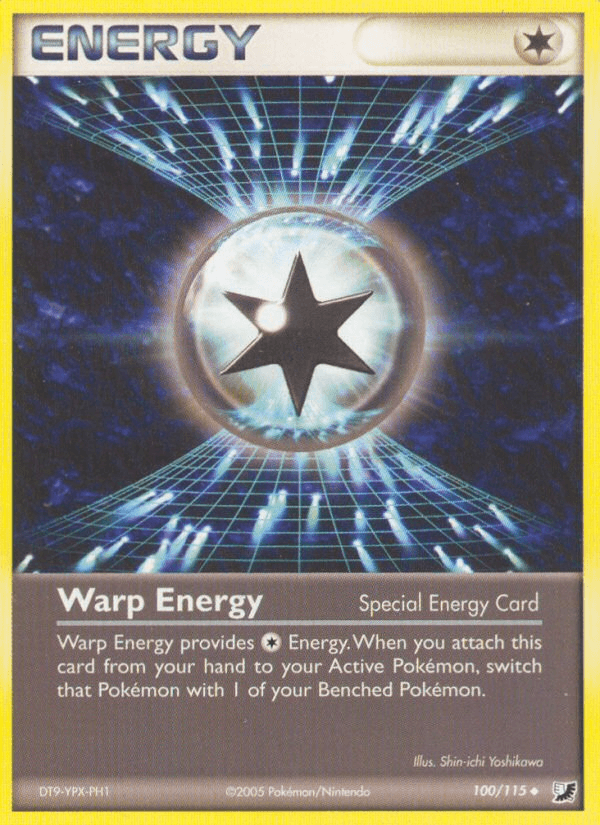 Warp Energy, Unseen Forces 100