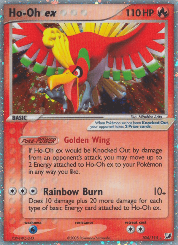 Ho-Oh ex, Unseen Forces 104