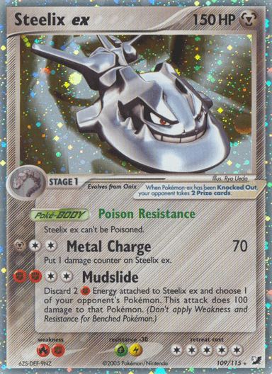 Steelix ex, Unseen Forces 109