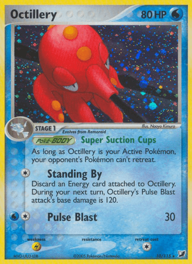 Octillery, Unseen Forces 10