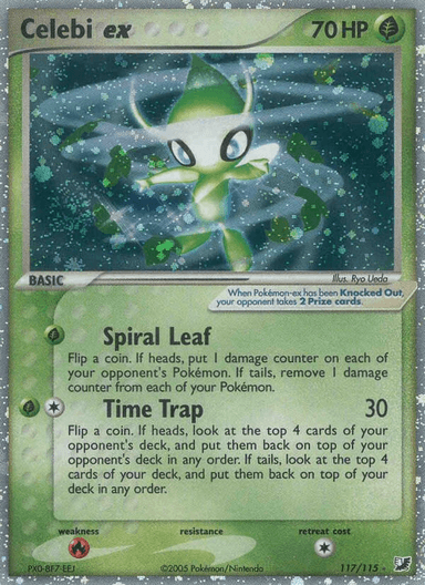 Celebi ex, Unseen Forces 117