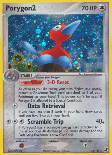 Porygon2, Unseen Forces 12