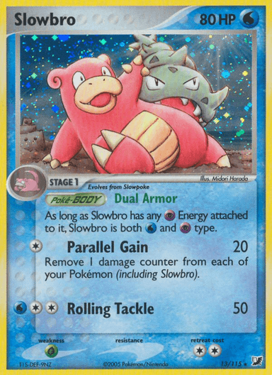 Slowbro, Unseen Forces 13