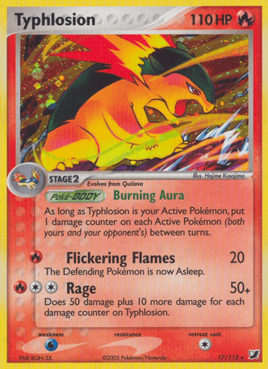 Typhlosion, Unseen Forces 17